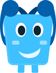 Blu celebrating