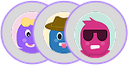 Friend avatars